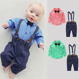 baby boy dress clothes with suspenders