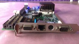 DUX INC. DUX2001-507B ADP-507-01 Industrial Motherboard INTEL CELERON TM 733MHZ 100% tested working,used, good condition with warranty