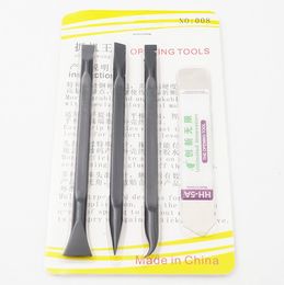 Black C166 C167 C168 Professional 4 in 1 Repair PRY Opening Tools Tool Kit For Phone Laptops, Mobiles and Tablets 240set/lot