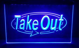 take out new beer bar pub club 3d signs led neon light sign home decor shop crafts