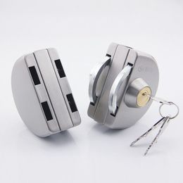 304 Stainless Steel Anti-theft Glass Door Lock Security Buckle House Warehoule Office Shop Hardware Part