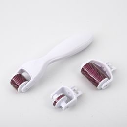 dhl Micro Derma Roller Facial Skincare Dermatology Therapy System for Acne Scars, Wrinkles, Blemish and Blackheads 3 in 1 dermaroller kits