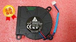 The original Delta DC12V 0.20A BFB04512HA 45*45*10mm 3 line projector cooling fan