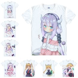 Shop Anime Costumes T Shirts Uk Anime Costumes T Shirts Free Delivery To Uk Dhgate Uk - japanese anime shirt miss kobayashi s dragon maid t shirts multi style short sleeve tohru kanna kamui cosplay costume kawaii gift roblox kanna shirt Shop Anime Costumes T Shirts Uk Anime Costumes T Shirts Free Delivery To Uk Dhgate Uk - roblox kanna shirt