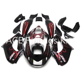 3 gift New Fairings For Yamaha YZF 1000R Year-97-07-1997-1998-1999-2005-2006 2007 ABS Plastic Bodywork Motorcycle black flame
