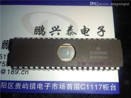 SC80968S . dual in-line 40 pin dip ceramic package . Electronics parts / CDIP40 / integrated circuit , IC