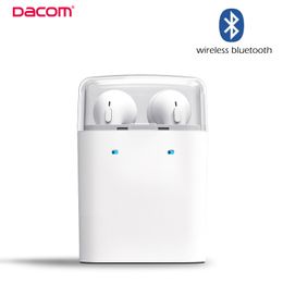 -Original Dacom Guofen 7 True Cuffie wireless Bluetooth Auricolari per I7 Plus S8 Plus Doppie doppie Twins Auricolare Bluetooth Smart Bluetooth