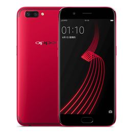 Original OPPO R11 4G LTE Cell Phone 4GB RAM 64GB ROM Snapdragon 660 Octa Core Android 5.5 inch AMOLED 20MP Fingerprint ID Smart Mobile Phone