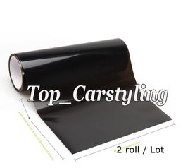 2 Roll /Lot Headlight tint film rear car lights tinting Tail lights lamp tint size 0.3x10m/Roll 12 COLOR available