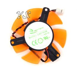 free shipping video card fanNew GA51S2M -NNTB 12V 0.15A Blade diameter 47mm Graphics card fan