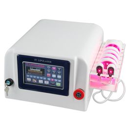 Professional Big power 160mw Lipo Laser Fat burning machine 10 pads laser weight loss lipolaser price