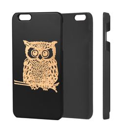 2021 Fashion Wood Spray Black Custom LOGO Pattern Mobile Phone Cases Shockproof Waterproof For iPhone 11 12 XS XR X MAX Back Cover Shell