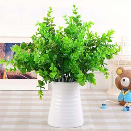 Artificial Eucalyptus grass party decoration real touch silk flowers 2 Colours Mother's Day gift artificial plants free shipping