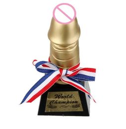 Hen Stag Party Trophy Bridal To Be Bachelorette Hen Night Carnival Funny Prop Accessory Funny Gift Favors Festive prize supplies
