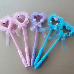 Light flash magic fairy wand dance props bar love magic wand the night market stall LED toys