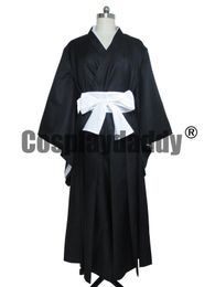 Bleach Shihakusho Cosplay Costume Japanese Anime Outfit