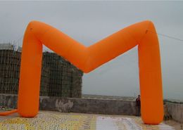 Giant Customized Inflatable Arch Letters "M" Inflatable M-shape Arch Advertising Arch For United States