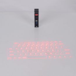 Freeshipping KB320 Universal Bluetooth USB Virtual Laser Keyboard Portable Size Bluetooth Projection Keyboard For Smart Phone