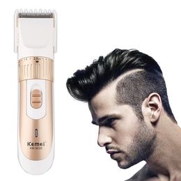 2017 kemei km-9020 Rechargeable Electric Shaver Adjustable Beard Hair Clipper Trimmer Kit remover hair cutting machine man baby
