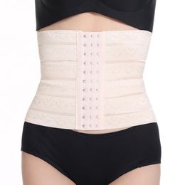 Wholesale- 2017 New Women Underwear Trainer Waist Corset Cincher Postpartum Tummy Belt