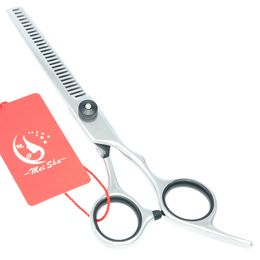 6.0Inch Meisha Sharp Edge Shears Professional Pet Grooming Scissors Pet Scissors Cutting & Thinning & Curved Dog Shears JP440C,HB0026