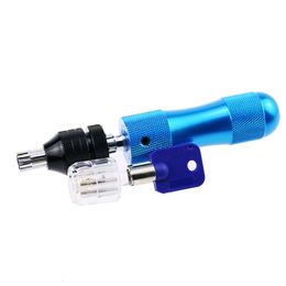 7pin Tubular Pick Tool 7.8mm Tubular Lock Pick Set Door Lock Opener Locksmith Tool with 7pin Tubular Practise Lock