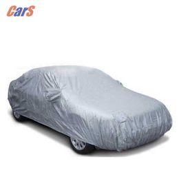 Durable Car Covers Car Sunshade Sunproof Dust-proof Rain Resistant Protective Cover 450*175*150 cm Car-Styling