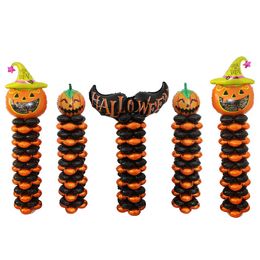 many kinds helloween foil balloon halloween party decorations air balls inflatable helium balloon birthday balloons kids festival toys uk
