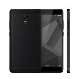 Original Xiaomi Redmi Note 4X 4G LTE Mobile Phone 4GB RAM 64GB ROM Snapdragon 625 Octa Core 5.5inch 2.5D Glass 13.0MP Fingerprint Cell Phone