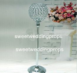 decoration crystal chain chandelier Centrepieces for weddings
