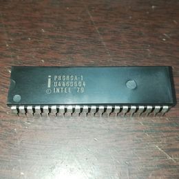 P8080A . P8080A-1 . P8080A-2 / Electronic ComponentsIntegrated circuits 8-BIT, MICROPROCESSOR , dual in-line 40 pin DIP plastic package . PDIP40 , 8080 OLD CPU