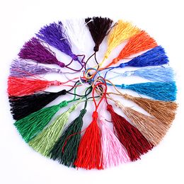 Sewing 13CM long Tassels colorful garment Decorative home textile DIY line rope thread accessories Pendant sewing supplies