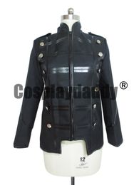 My Chemical Cosplay Black Military Parade Jacket Top Costume