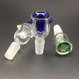 Glass Smoking Bowl 10mm 14mm 18mm Male & Female joint glass bowls for Oil Rigs Glass bongs and Ash Catcher