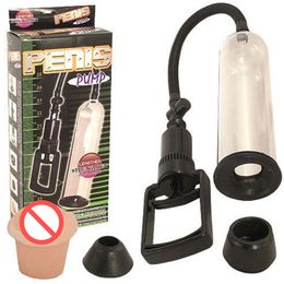 Enlargement Vacuum Pump Extender Man Sex Toys Enlarger Extension Adult Breast Pussy Exhaust Tools