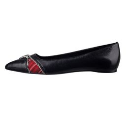 ladies white ballet pumps