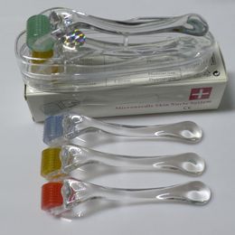 Sra. 200 Micro Agulhas Derma Roller (0.2mm-3.0mm) Cuidados com a pele Microneedle Roller Therapy Enfermeira