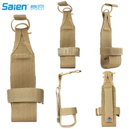 Nylon Tactical Hiking Water Bottle Holder Belt Carrier Pouch Bag for Outdoor Sports