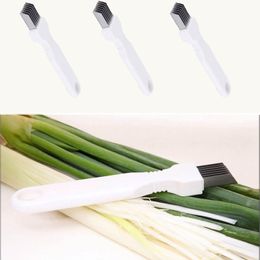 Hot sale Utility Vegetable Cutter Sharp Scallion Slice Cutlery Shred potato Tool #P024