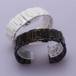new 20mm 22mm Ceramic Watchband for Samsung Gear S2 S3 Classic R732 & R735 Moto 360 2 Gen 42mm Men 2015 Smart Watch Band Link Strap Bracelet