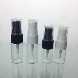 Glass Mini Spray Bottle 7ml 10ml Empty Perfume Glass Bottles Atomizer Bottles Sample Containers Refillable Perfume Travel Accessories