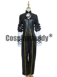 Bayonetta Girls Black Jumpsuit Cosplay Costume