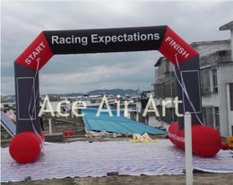 New Design Advertising Customised Free Standing Inflatable Sport Arch With REMOVABLE Logo And Archway Main Door Design