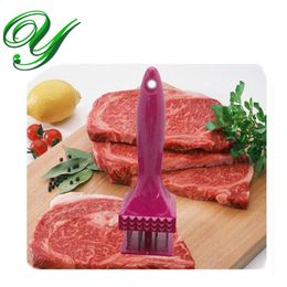 Meat Tenderizer Hammer stainless steel 24 blades Manual Pounder Tenderizing bbq grill Steak Pork chops pounding Mallet kitchen cooking tools