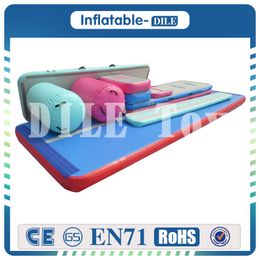 Inflatable air track 3m*1m*0.2m Inflatable gym mat for training inflatable tumble mat with free shipping+one pump