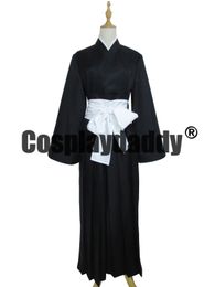 Bleach Kuchiki Rukia Soul Reaper Uniform Cosplay Halloween Costume