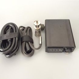 Fumando Original ENail D Kit de Unhas Kit Eletrônico Dab E-Prego D-Nail Kit PID Kit de Controle de Temperatura com bobina de Calor titanium 100 W 110 V