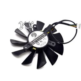YTTL New Power Logic PLA09215B12H DC 12V 0.55A 4 Wire Pins For MSI N560 570 580GTX HD6870 Graphics Card Cooling Fan