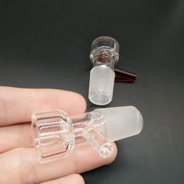 New style slide glass bowls 14.4mm 18.8mm for Glass Bongs and Ash Catcher Glass smoking Bowl free shipping