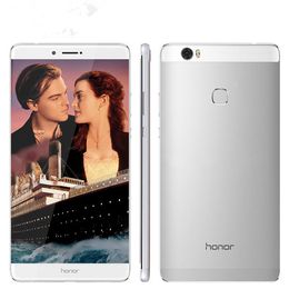 Original Huawei Honour Note 8 4G LTE Cell Phone Kirin 955 Octa Core 4GB RAM 64GB 128GB ROM Android 6.6" AMOLED Screen 13.0MP OTG Fingerprint ID 4500mAh Smart Mobile Phone